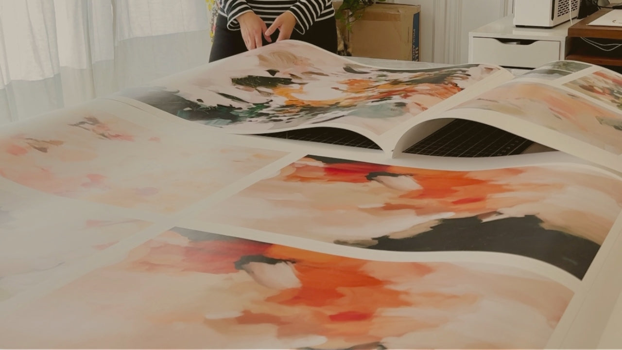 Best Option: Making art prints at home or outsourcing?