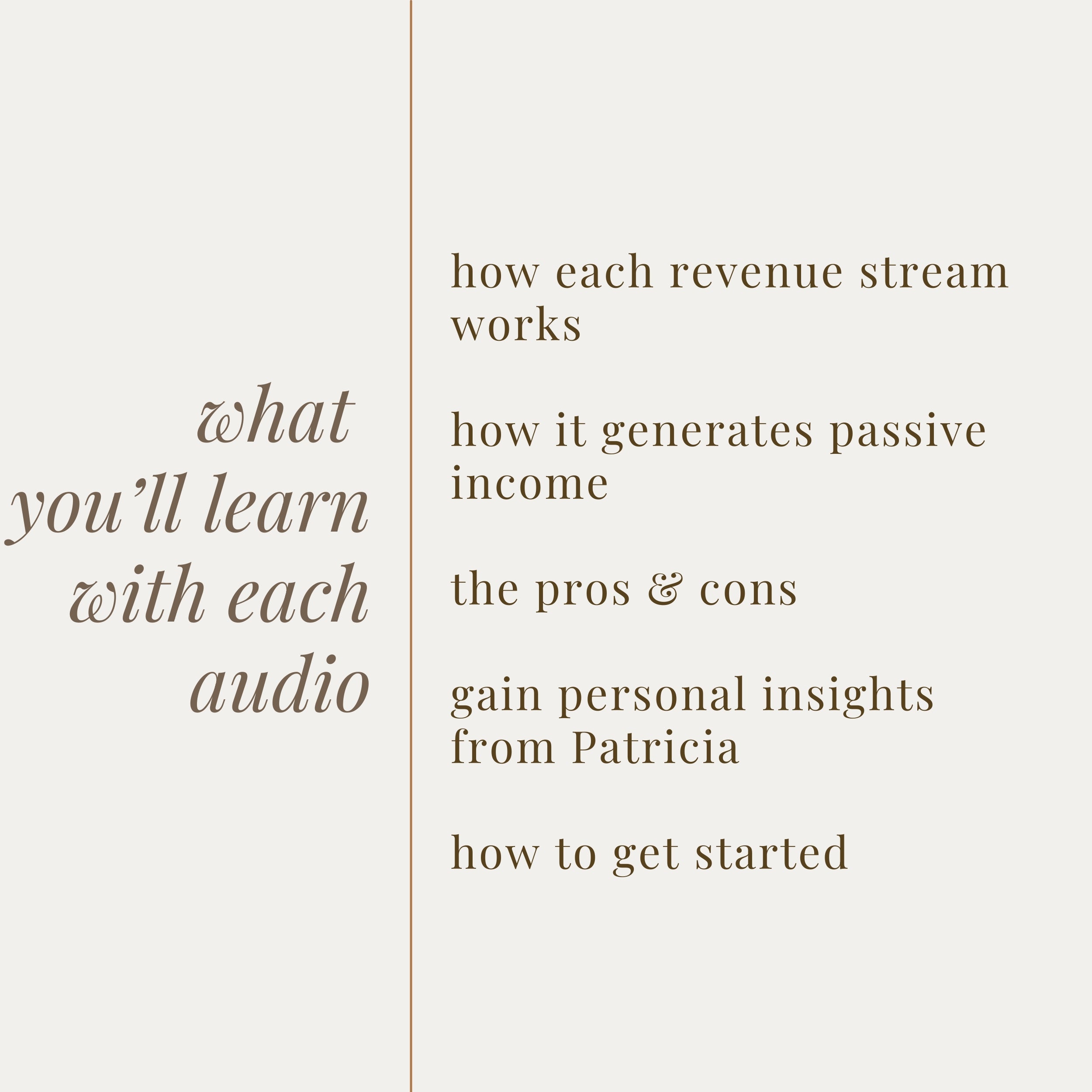 Passive Revenue Streams for Artists