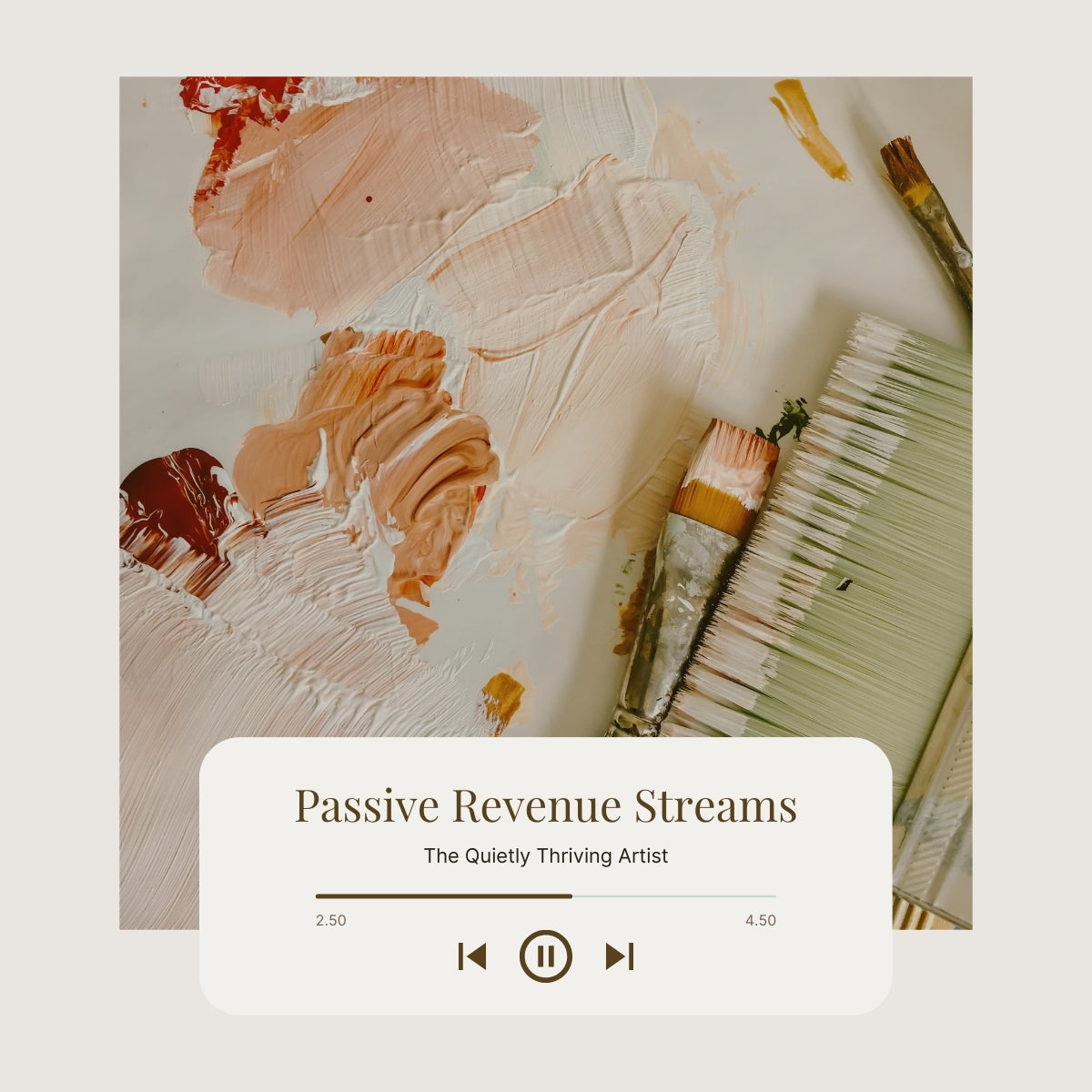 Passive Revenue Streams for Artists