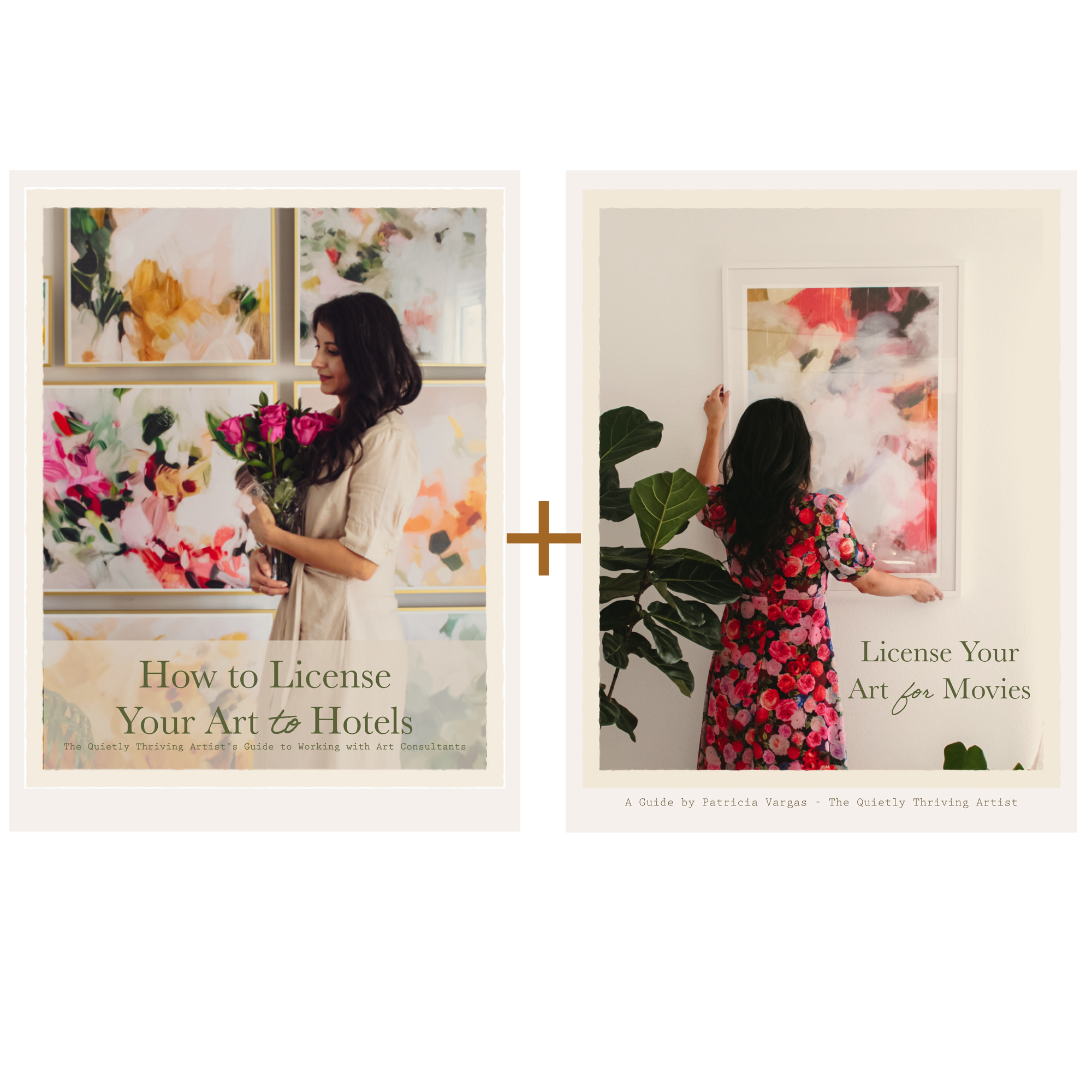 License Your Art to Hotels & Movies - 2 Downloadable PDF Guides - Bundle